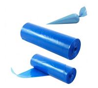 We Can Source It Ltd - 21″ Disposable Piping Bags - Strong Professional Blue Icing Bags for Cakes, Cupcakes, Pastry & Baking Decorating - Non-Slip, Food-Safe, Easy to Use (21" (Pack of 200))