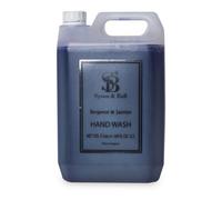 We Can Source It Ltd Syson Ball 5L Bergamot Jasmine Liquid Hand Wash Soap Refill For Home Office Kitchen Bathroom Daily Use