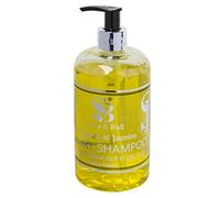 We Can Source It Ltd - Syson & Ball Luxury Bergamot & Jasmine Fragrance Shampoo - 500ml Bottle with Pelican Pump - Natural Ingredients - Perfect for Hotels, Spas, Salons & Home Use