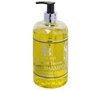We Can Source It Ltd - Syson & Ball Luxury Bergamot & Jasmine Fragrance Shampoo - 500ml Bottle with Pelican Pump - Natural Ingredients - Perfect for Hotels, Spas, Salons & Home Use