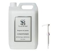 We Can Source It Ltd - Syson & Ball Luxury Hair Conditioner - Bergamot & Jasmine - 5L Bottle - Salon-Quality Formula for Hotels, Spas, Gyms & Home - Natural Ingredients for Soft, Smooth Hair