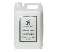 We Can Source It Ltd - Syson & Ball Luxury Hair Conditioner - Bergamot & Jasmine - 5L Bottle - Salon-Quality Formula for Hotels, Spas, Gyms & Home - Natural Ingredients for Soft, Smooth Hair