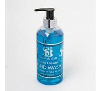 We Can Source It Ltd Syson Ball Ocean Cleanse 300Ml Liquid Hand Wash Pump Dispenser Bottle For Home Office Kitchen Daily Use