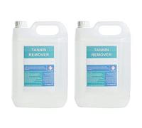 We Can Source It Ltd - Tannin Liquid Stain Remover for Automatic Dishwashers - Stain Remover for Coffee and Tea Stains - 2 × 5 Litres