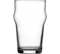 We Can Source It Ltd - Toughened Nonic Pint Glasses 20oz (56cl) with CE Marked - Durable Reusable Beer Glasses with Comfortable Grip - Ideal for Pubs, Bars & Home Use - Dishwasher Safe - Pack of 24