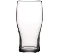 We Can Source It Ltd - Tulip Toughened 20oz Pint Beer Glasses Pack of 6 - Strong Durable Pub Glassware, Dishwasher Safe Lager & Ale Glass Set