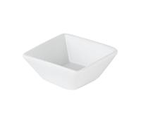 We Can Source It Ltd Twist Dip Dish 6x6cm Pack of 6 Compact Innovative Design Perfect for Serving Sauces Condiments and Small Appetizers with Everyday Modern Table Use for Stylish Presentation