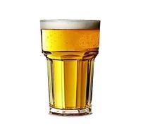 We Can Source It Ltd - Unbreakable Polycarbonate Half Pint HiBall Glasses - Reusable, Crystal-Clear, Shatterproof Tumblers for Bars, Restaurants, Outdoor Events and Everyday Use - Pack of 36