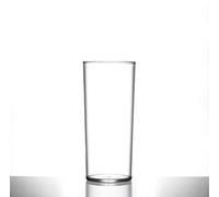 We Can Source It Ltd - Unbreakable Polycarbonate Half Pint HiBall Glasses - Reusable, Crystal-Clear, Shatterproof Tumblers for Bars, Restaurants, Outdoor Events and Everyday Use - Pack of 32