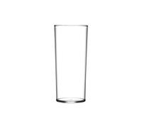 We Can Source It Ltd - Unbreakable Polycarbonate Half Pint HiBall Glasses - Reusable, Crystal-Clear, Shatterproof Tumblers for Bars, Restaurants, Outdoor Events and Everyday Use - Pack of 8