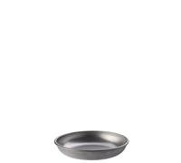 We Can Source It Ltd - Vintage Steel Coupe Plate 15cm 5.9 inch Box of 6 Rustic Plates Great for Starters Sides Appetisers Tapas Industrial Style Dining Cafés Bars or Gastro Pub Service