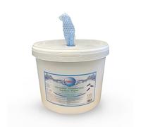 We Can Source It Ltd - Virucidal Disinfectant Surface Wipes - 500 Alcohol-Based Cleaning Wipes in Large Tub for Offices, Schools, Healthcare, Kitchens & Shared Spaces