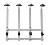 We Can Source It Ltd - Wall Mounted Optic Bracket for 4 Bottles 70cl / 1 Litre Spirit Bottles Bar Rack