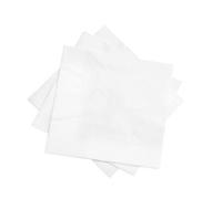 We Can Source It Ltd White 2 Ply Cocktail Napkins 24Cm Disposable Bars And Parties Pack Of 250