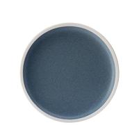 We Can Source It Ltd White Forma Harbour Plate 24 cm Pack of 6 Perfect for fine Dining Seafood Dishes in Upscale Coastal Restaurants Microwave and Dishwasher Safe