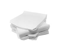 We Can Source It Ltd - White Greaseproof Paper Bags 7" x 7"- Eco-Friendly Flat Food-Grade Bags for Sweets, Pastries & Snacks - Grocery Gift Sandwich Bag for Cafes, Bakeries and Takeaway - Pack of 5000