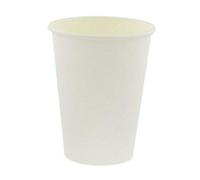 We Can Source It Ltd - White Paper Coffee, Tea and Water Cup - Perfect for Water Coolers, Recyclable 7oz Biodegradable Cups, Ideal for Home, Cafe, Work, Parties or Outdoors - Pack of 500