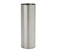 We Can Source It Ltd - Wine Measure Stainless Steel Thimble Bar 250ml - Spirit Measure, Shot Measure, Straight Sided Contemporary Design for Commercial and Home Bars