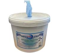 We Can Source It Ltd - Wipes Large Tub Antibacterial Disinfectant Wipes with Fresh Scent - Ideal for Surface Cleaning & Commercial Use - Secure Lid and Easy Pull System - 500 count