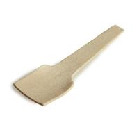 We Can Source It Ltd Wooden Ice Cream Spoons Mini Birchwood Disposable Dessert Spades Durable Pack Of 500 Catering Event Dining