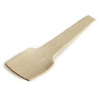 We Can Source It Ltd - Wooden Ice Cream Spoons Spades - Disposable Birch Wood Dessert Spoons with Smooth Finish - Ice Cream, Tasting & Parties - Safe, Durable & Splinter-Free Cutlery - Pack of 1000