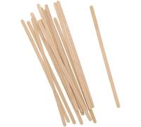 We Can Source It Ltd - Wooden Stirrer Sticks 7 Inch with Rounded Ends - Disposable Drink Stirrers for Tea, Cocktails - Smooth Finish & Single Use Design for Home, Events - Pack of 50 x 5000 Pieces