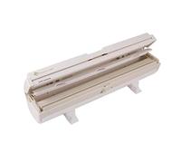 We Can Source It Ltd - Wrapmaster 1000 Cling Wrap/Aluminium Foil Dispenser - White Kitchen Wrap Dispenser for Restaurants, Cafés, Catering, Home Cooking - Easy Dispense and Durable
