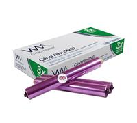 Wrapmaster 3000 - Cling Film - Kitchen Wrap Film - Multipurpose Plastic Wrap - for Professional Catering - 30cm x 300m - 3 Rolls