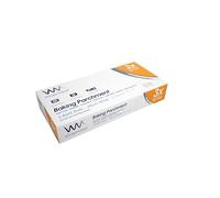 We Can Source It Ltd - Wrapmaster 4500 Baking Parchment Refills 450mm x 50m - Silicone Coated Non Stick Baking Paper Rolls - Easy Release Greaseproof Paper for Catering and Kitchens - Pack of 3 Rolls