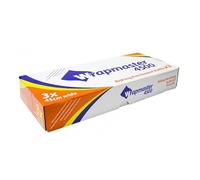 We Can Source It Ltd - Wrapmaster 4500 Baking Parchment Refills 45cm x 50m with Dispenser - 3 Roll Catering Baking Paper for Cooking, Roasting & Food Storage - Heatproof Non Stick Kitchen Wrap Rolls