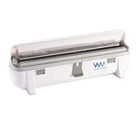 We Can Source It Ltd - Wrapmaster 4500 Cling Film and Foil Dispenser - Professional Enclosed Food Wrap Dispenser for Commercial Kitchens - Hygienic Easy Cut System for Home, Catering and Restaurants