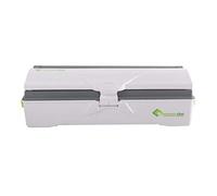We Can Source It Ltd - Wrapmaster Duo Dispenser 18" - Foil and Cling Film Holder with Easy-Cut Blade - Portable Food Wrap Dispenser for Kitchen, Baking, and Catering - Durable & Easy to Clean