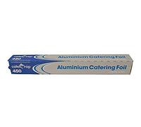 We Can Source It Ltd - Wrapmaster Kitchen Aluminium Foil 45cm x 75m - Professional Catering Foil Roll for Packing, Cooking, Baking & Roasting - Heavy Duty Silver Foil for Food Wrapping and Storage