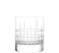 We Can Source It Manhattan Double Old Fashioned Glasses 320ml / 11.25oz Set of 6 - Premium Crystal Clear Glassware for Whiskey Spirits Dishwasher Safe