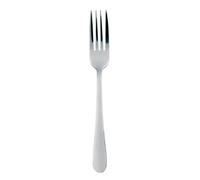 We Can Source It Milan Dessert Fork 18.1cm Pack of 12 | Stainless Steel Forks for Cake & Pastry | Polished Modern Cutlery for Restaurants, Cafes & Home