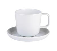We Can Source It Nordika White Saucer 15cm Pack of 12 Contemporary Dining Dish for Coffee Shop Tea Lounges Guest Areas Dining Counters Kitchen Surfaces Drink Presentation Perfect for Espresso Tea Cake