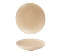 We Can Source It Nude Deep Pasta Dish 21cm Pack of 6 Perfect for Banquets Casual Dining and Gourmet Presentations Offering Functional and Attractive Serving for Pasta Salads Sauces and Individual Meal