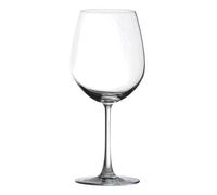We Can Source It Ocean Madison Bordeaux Wine Glass 600ml Pack of 6 | Large Red Wine Glass | Soda Lime Stemware for Restaurants & Home | Dishwasher Safe