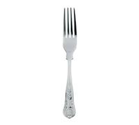We Can Source It Parish Kings Dessert Forks 18cm Pack of 12 | Stainless Steel Cake & Pastry Fork | Decorative Classic Handle Cutlery for Restaurants, Hotels & Catering