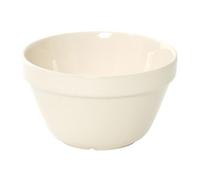 We can Source It Porcelite Pudding Basin 11cm 28cl Pack of 6 Durable Stylish Functional Serveware for Sweet Treats Mini Desserts Starters Appetizers Tabletop Counter Serving Area Celebration Events