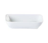 We Can Source It Rectangular Serving Dish 16x12cm 34cl Pack of 6 Stylish Versatile Design Perfect for Presenting Side Dishes Appetizers Sauces and Finger Foods with Functional Everyday Table Use