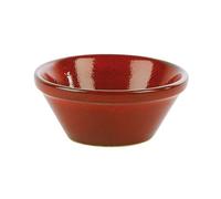 We can Source It Rustico Lava Conic Dish 10cm Pack of 12 Stylish Robust Practical Tabletop Plate Creative Mini Bites Small Portion Starters Finger Food Cafe Brunch Party Event Kitchen Tabletop Serving