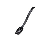 We Can Source It Salad Spoon Solid 3/4oz Black 10" Long Polycarbonate Solid Salad Spoon Use for Home Kitchen Restaurant