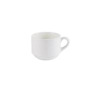 We Can Source It Stacking Tea Cup 23cl Pack of 6 Perfect for Tea Rooms Garden Patios Brunch Corners and Resort Lounges Ideal for Green Tea Herbal Infusions Chai and Afternoon Morning Rituals Use