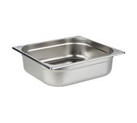 We Can Source It Stainless Steel GN 2/3 100mm Pack of 1 Strong Gastronorm Pan for Catering Buffet Service and Food Preparation Perfect for Restaurants Cafes Hotel Heavy Duty Commercial Grade Container