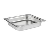 We Can Source It Stainless Steel GN 2/3 65mm Pack of 1 Durable Gastronorm Pan for Catering Buffet Service and Meal Suitable for Hotels Heavy Duty Commercial Grade Dishwasher Safe and Easy to Maintain