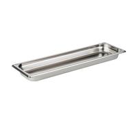 We Can Source It Stainless Steel GN 2/4 40mm Pack of 1 Food Grade Pan Durable Strong Build Corrosion Resistant Finish Ideal for Catering Buffet Service Restaurant Cafes Hotel and Heavy Duty Commercial