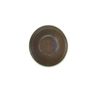 We Can Source It Terra Porcelain Black Saucer 14.5cm Tea Dish Espresso Coffee Cup Plate Microwave & Dishwasher Safe Ideal for Hotels Restaurants Pack of 6