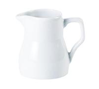 We can Source It Traditional Milk Jug 14cl Pack of 6 Classic Reliable Compact Measuring Pouring Beverages Cream Milk Coffee Tea Serving Drinks Accessories Cafe Home Guest House Tabletop Kitchen Dining