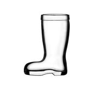 We Can Source It Welly Boots Shot Glass 40ml Pack of 12 | Novelty Wellington Boot Shot Glass | Soda Lime Party Shot Cup for Spirits & Liqueurs